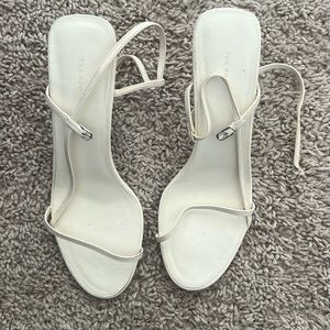 The Row Bare Leather Sandals